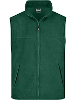 Daiber JN 45 Fleecová vesta 02.0045 dark green Daiber JN 45 Fleecová vesta 02.0045 dark green