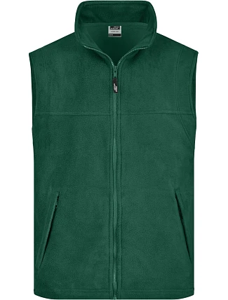 Daiber JN 45 Fleecová vesta 02.0045 dark green Daiber JN 45 Fleecová vesta 02.0045 dark green