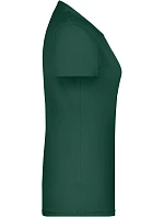 Daiber JN 789 Dámské tričko z těžké bavlny 02.0789 dark green