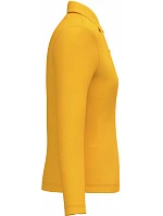 Kariban K 244 Dámské piqué polo s dlouhým rukávem 20.K244 yellow Kariban K 244 Dámské piqué polo s dlouhým rukávem 20.K244 yellow