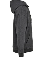 Build your Brand BB 006 Oversize mikina s kapucí z těžké bavlny 56.B006 charcoal