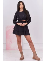 Boho černé šaty Boho černé šaty