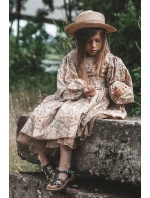 Dětské sandály na suchý zip s pruhy Černá Sammy Dětské sandály na suchý zip s pruhy Černá Sammy