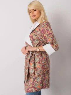 Dámský kabát DHJ PL 6022A.26X kaštanový