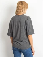 Halenka RV BZ 4840.10P tmavě šedá