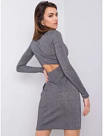 TK RP šaty SK 220503.75P stříbrná