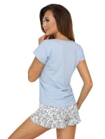 Pyžamo Aria 1/2 Blue - Donna Pyžamo Aria 1/2 Blue - Donna