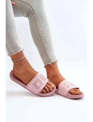 Dámské pantofle Big Star Růžové
