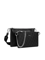 Dámská dvojitá kabelka Vuch Clasie MN Black Dámská dvojitá kabelka Vuch Clasie MN Black