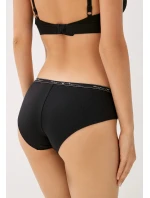 Dámské vysoké kalhotky 164520 1A223 - 00020 - Černá - Emporio Armani Dámské vysoké kalhotky 164520 1A223 - 00020 - Černá - Emporio Armani