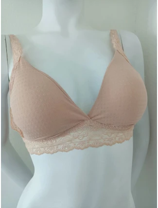 Dámská braletka 20610-675 tělová - Selmark