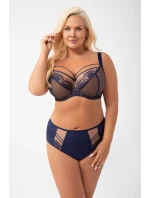 PARADISE K496 NAVY BLUE SOFT BRA
