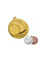 Generálská zlatá medaile s místem pro emblém 25 mm z oceli