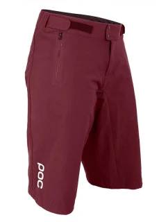 POC 52761-1121 RESISTANCE ENDURO LT WO ŠORTKY CARBON MAROON