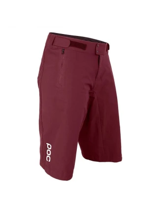POC 52761-1121 RESISTANCE ENDURO LT WO ŠORTKY CARBON MAROON