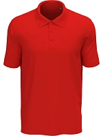 Stedman Lux Polo Pánské piqué polo "Lux" 05.9060 scarlet red