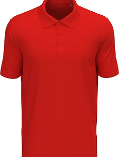 Stedman Lux Polo Pánské piqué polo "Lux" 05.9060 scarlet red