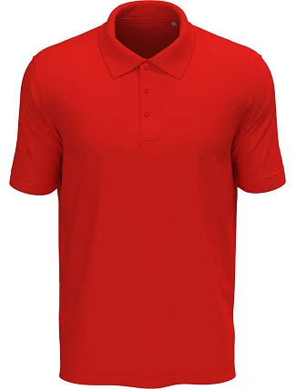 Stedman Lux Polo Pánské piqué polo "Lux" 05.9060 scarlet red