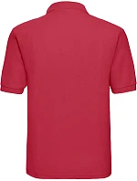 Russell Athletic 539M Piqué polo 10.539M classic red Russell Athletic 539M Piqué polo 10.539M classic red