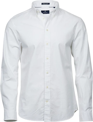 Tee Jays TJ 4000 Košile Oxford Perfect s dlouhým rukávem 18.4000 white Tee Jays TJ 4000 Košile Oxford Perfect s dlouhým rukávem 18.4000 white