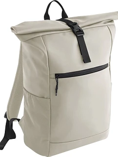 BagBase BG 316 Batoh Roll-Top "Athlux" 52.0316 natural stone