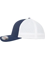 Flexfit 6533/6533T 6 panelová síťovaná kšiltovka 55.6533 navy/white Flexfit 6533/6533T 6 panelová síťovaná kšiltovka 55.6533 navy/white