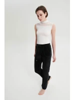 Vamp - Jednobarevné dámské kalhoty 19300 - Vamp Vamp - Jednobarevné dámské kalhoty 19300 - Vamp