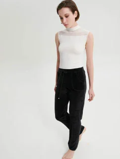 Vamp - Jednobarevné dámské kalhoty 19300 - Vamp