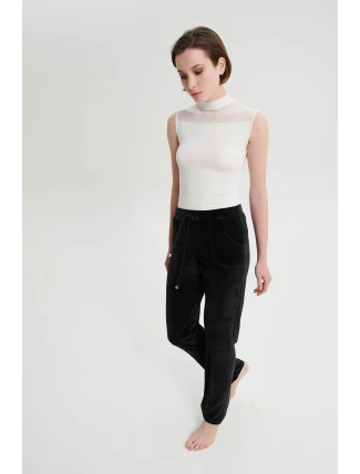 Vamp - Jednobarevné dámské kalhoty 19300 - Vamp Vamp - Jednobarevné dámské kalhoty 19300 - Vamp