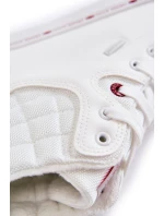 Pánské tenisky High Insulated Cross Jeans KK1R4056C Bíle