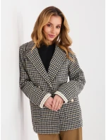 Bunda LK MA 510149.93 černá a žlutá