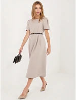 Šaty MI SK A2328.91 tmavě lila