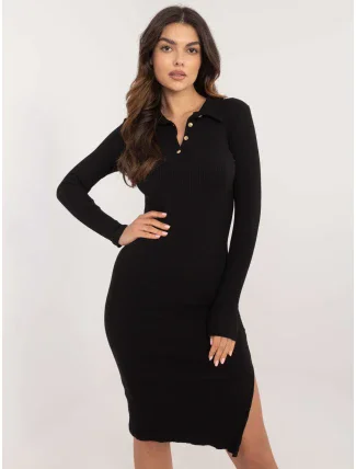 Šaty RV SK 9956.45 černé Šaty RV SK 9956.45 černé