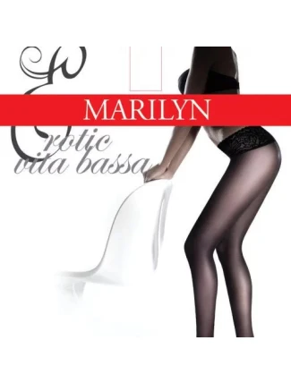 Dámské punčochové kalhotky Erotic Vita Bassa 30 DEN - Marilyn Dámské punčochové kalhotky Erotic Vita Bassa 30 DEN - Marilyn