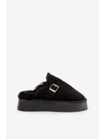 Dámské pantofle FA-185 černé - Step in Style