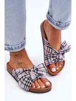 Pantofle model 182392 Step in style Pantofle model 182392 Step in style