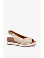 Bota na klínech model 212129 Step in style Bota na klínech model 212129 Step in style