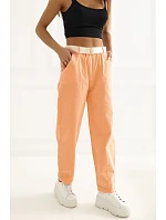 Kordové kalhoty model 226458 Italy Moda