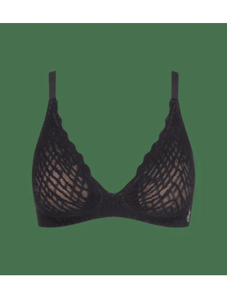 sloggi ZERO Feel Bliss THE UP P Bra - BLACK - SLOGGI BLACK - SLOGGI