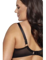 Dámská podprsenka 2105 Yasemin black plus - AVA Dámská podprsenka 2105 Yasemin black plus - AVA