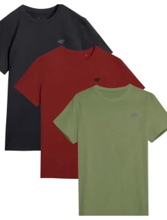 Trička 4F M 4FWSS25TTSHM3965-91S pánské