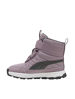 Puma Evolve Boot AC+ PS dětské boty fialové 392645 09