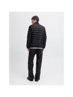 Jack&Jones pánská péřová bunda JJEBRADLEY LIGHT PUFFER COLLAR NOOS 12280971 BLACK