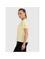 Dámské tričko s potiskem 4F 4FRAW25TTSHF3229-73S