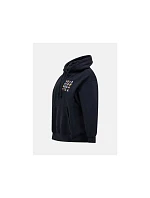 Dámská mikina PEAK PERFORMANCE W Terry Graphic Hood, černá Dámská mikina PEAK PERFORMANCE W Terry Graphic Hood, černá