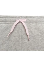 Dětské kalhoty adidas Essentials Logo grey GS4304