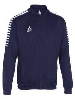 Mikina SELECT ARGENTINA ZIP tmavě modrá