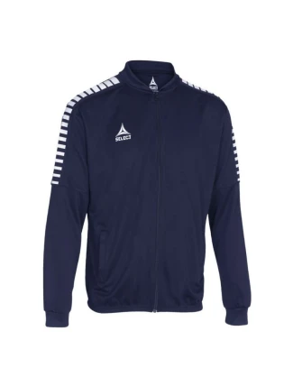 Mikina SELECT ARGENTINA ZIP tmavě modrá