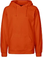Neutral O 63101 Pánská mikina s kapucí z bio bavlny 77.6311 orange Neutral O 63101 Pánská mikina s kapucí z bio bavlny 77.6311 orange