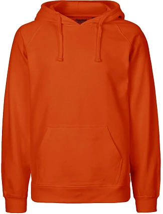 Neutral O 63101 Pánská mikina s kapucí z bio bavlny 77.6311 orange Neutral O 63101 Pánská mikina s kapucí z bio bavlny 77.6311 orange